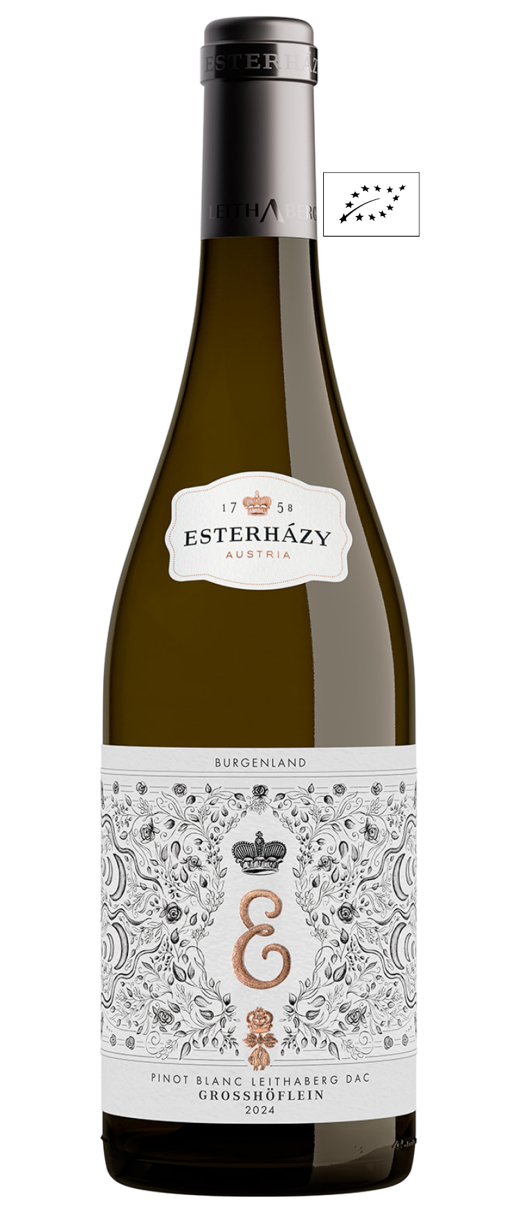 GH PB 2024_web BIO Produktbild 2023 Großhöflein Pinot Blanc
