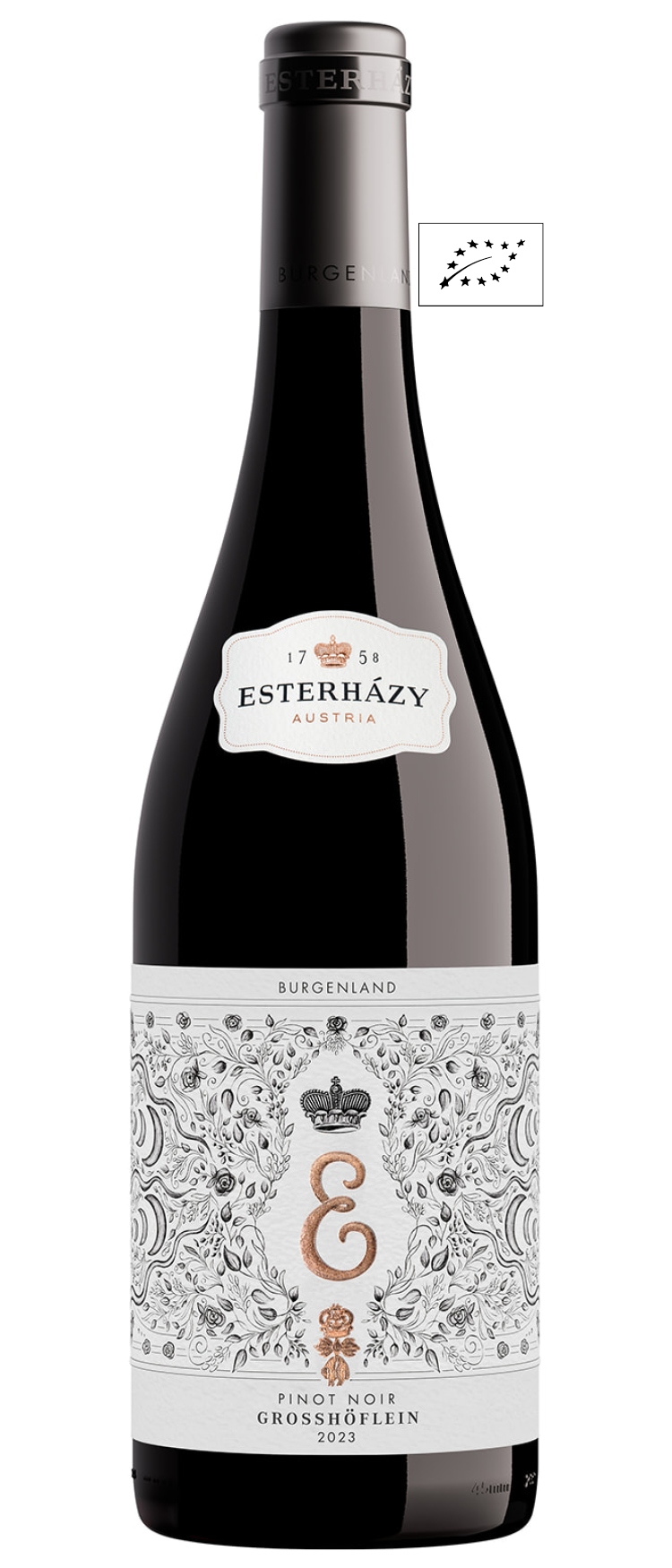 GH PN 2023_web BIO Produktbild 2022 Großhöflein Pinot Noir