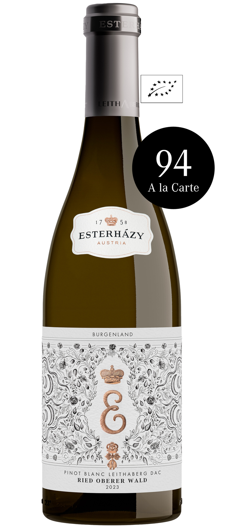 Produktbild 2023 Ried Herrschaftsbreite Blaufränkisch Rosé